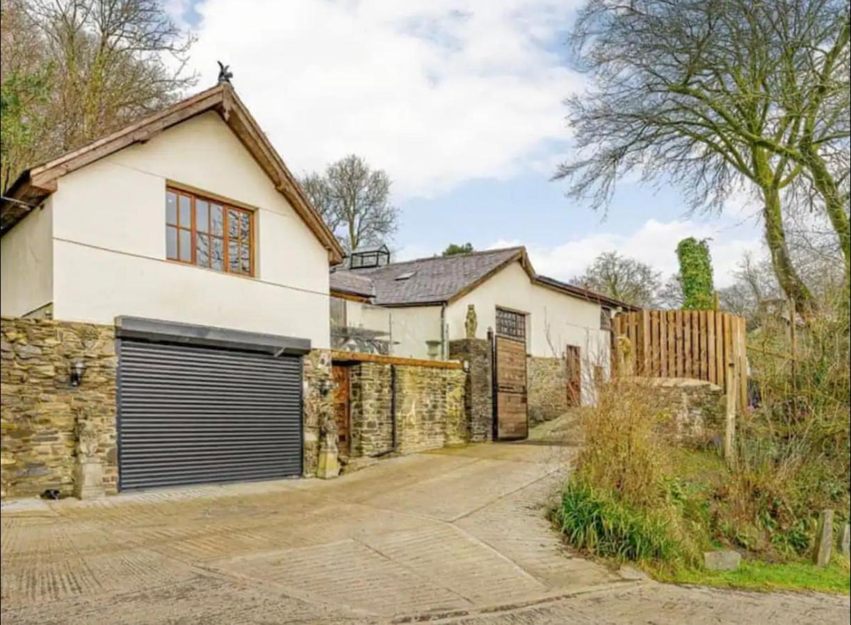 Coed Y Ddraig - Themed 3 Bedroom Cottage, With Bar & Pool Table Tregaron 외부 사진