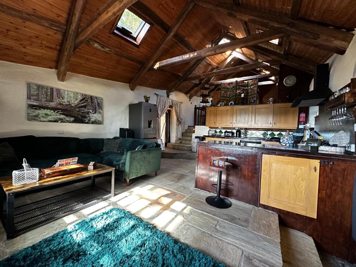 Coed Y Ddraig - Themed 3 Bedroom Cottage, With Bar & Pool Table Tregaron 외부 사진