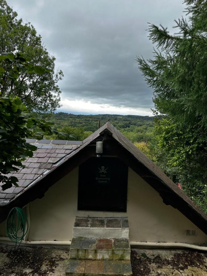 Coed Y Ddraig - Themed 3 Bedroom Cottage, With Bar & Pool Table Tregaron 외부 사진