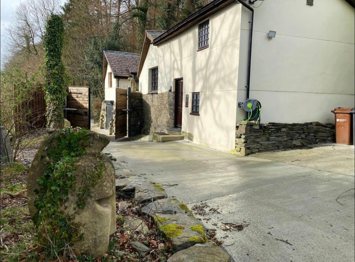 Coed Y Ddraig - Themed 3 Bedroom Cottage, With Bar & Pool Table Tregaron 외부 사진